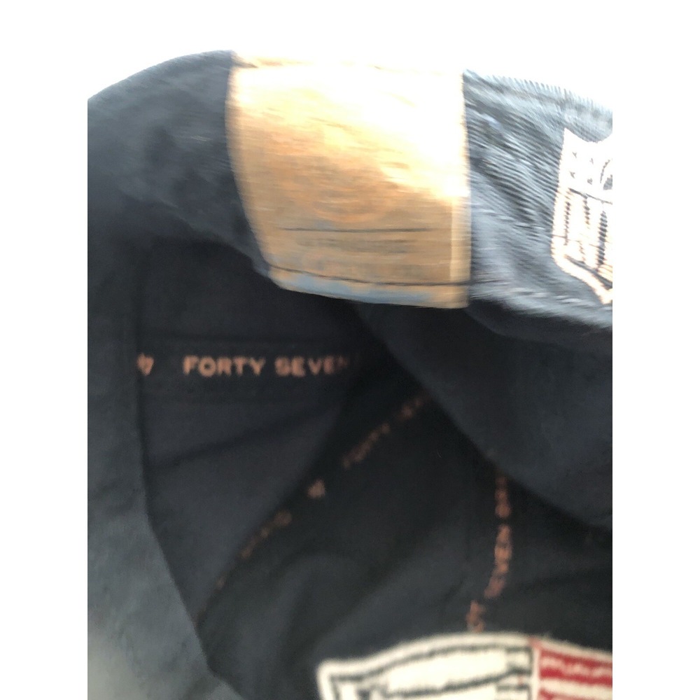 Patriots Hat Fitted Forty Seven Brand 47 Medium NFL  Cap From Recycled Bottles - Picture 9 of 11